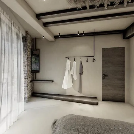 别墅 Grandiose Naxos 4 Bedrooms Perona Stunning Aegean Sea Views Private Pool Naxos Pláka