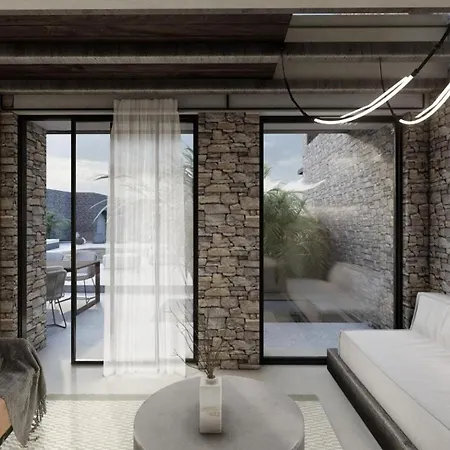 Grandiose Naxos 4 Bedrooms Perona Stunning Aegean Sea Views Private Pool Naxos 别墅