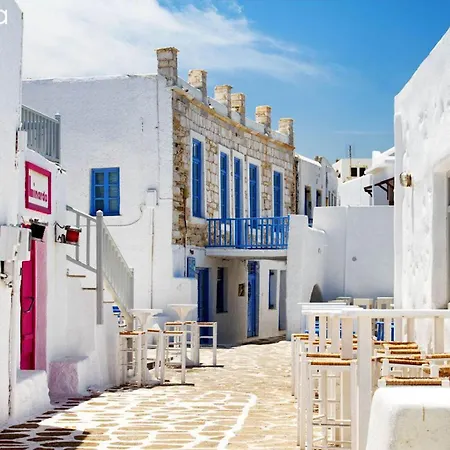 Grandiose Naxos 4 Bedrooms Perona Stunning Aegean Sea Views Private Pool Naxos 别墅 *